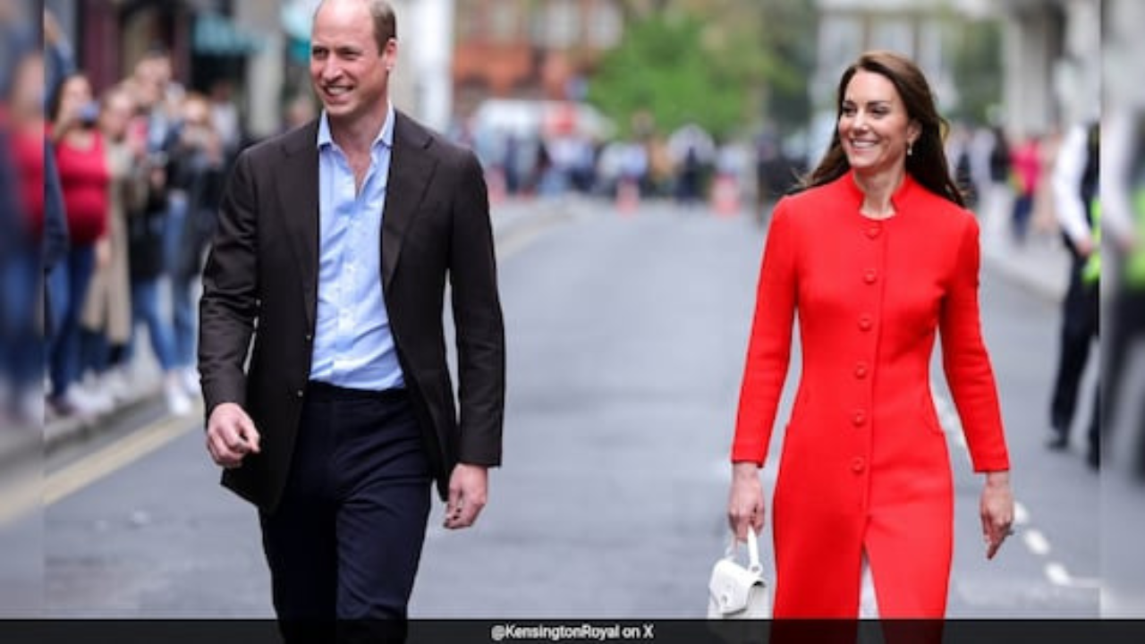 Kate is praised by Prince William as a "wonderful wife and mother" on her 43rd birthday. 